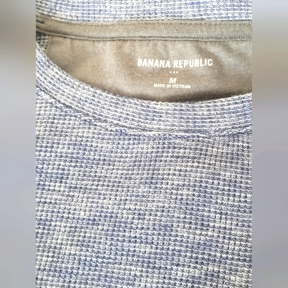 Banana Republic Medium men sweatshirt pre-loved %80 cotton